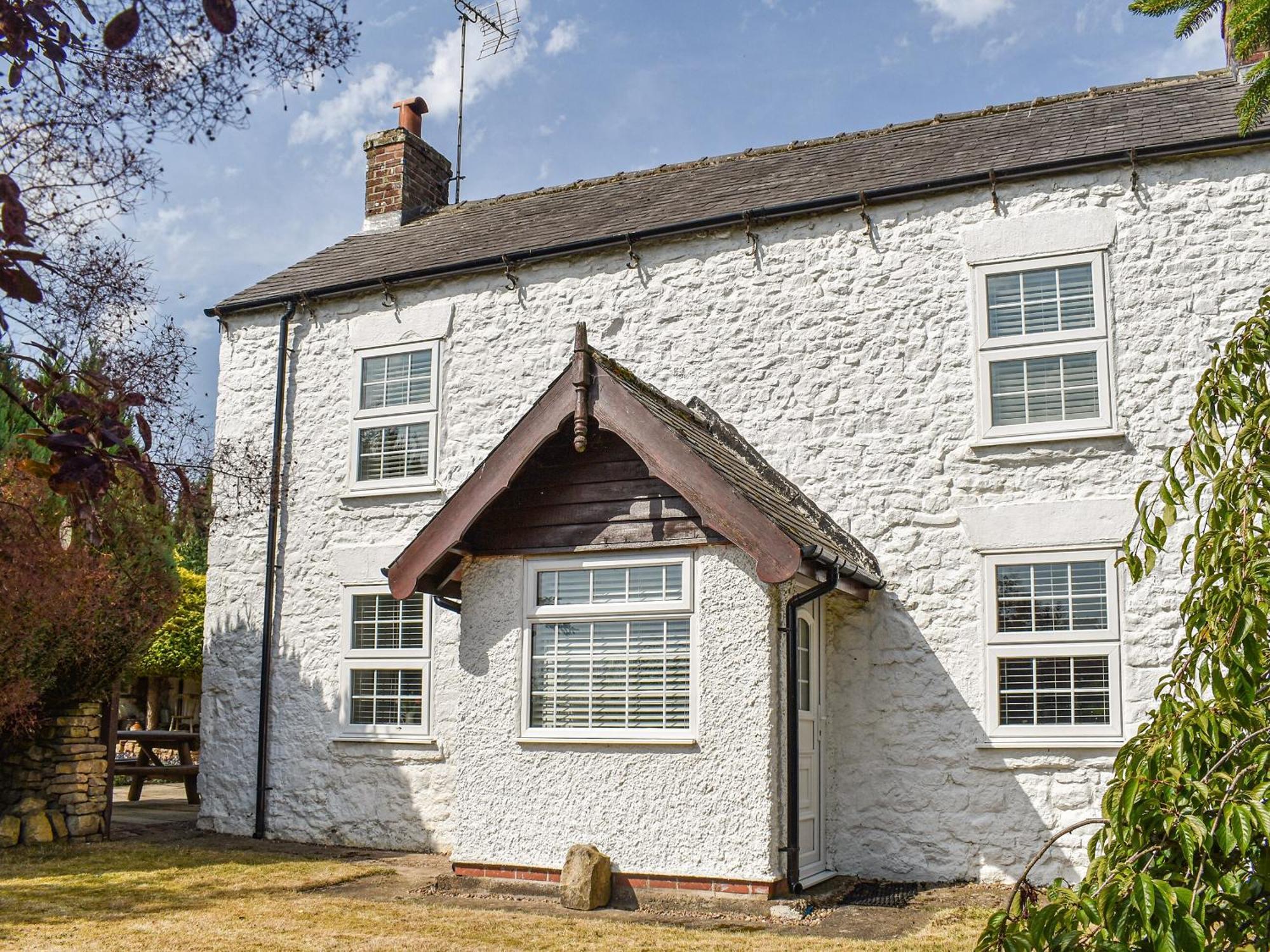 Bathurst Cottage Scarcliffe Exteriör bild